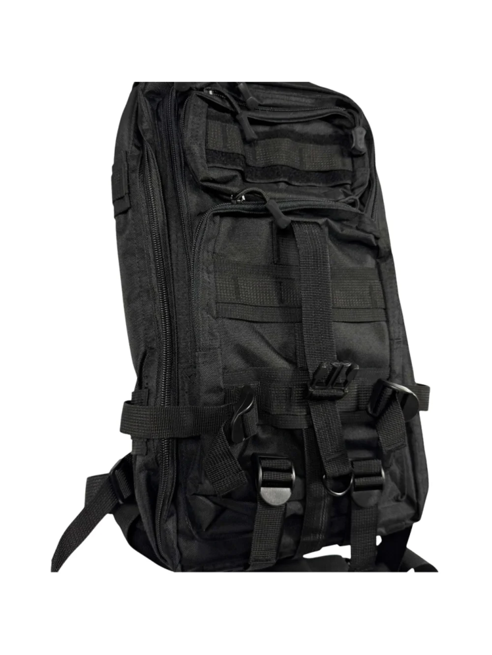 Free Knight Tactical Military Backpack Black Outdoor Daypack Travel Hiking